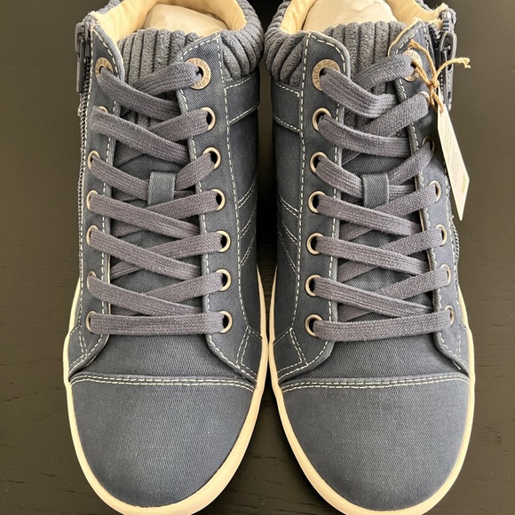 TAOS Startup Sneakers - Indigo Distressed - Picture 7 of 7